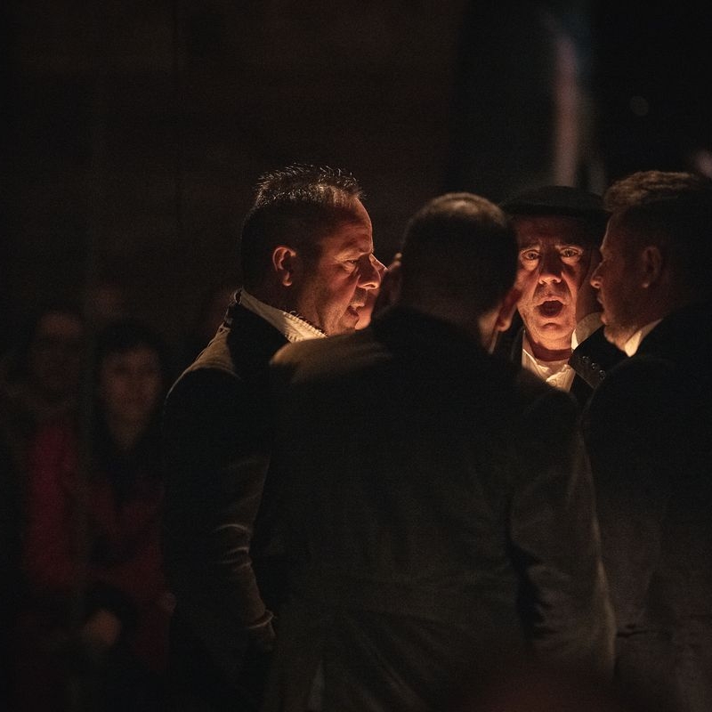 Koncert śpiewaków z Sardyni