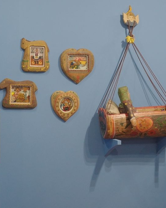 Zjędcie eksponatów z muzeum